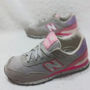PRE-OWNED Girl's New Balance 515 IV515DK Running Shoes